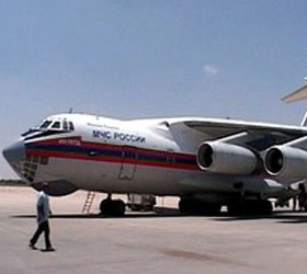 Российские самолеты эвакуировали из Сирии 77 человек