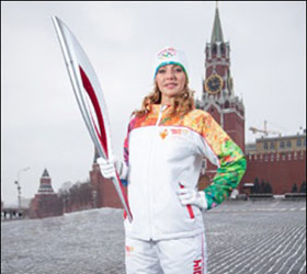 Символ Олимпиады в Сочи сравнили с эмблемой водки