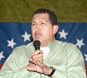 Инфекция дыхательных путей вызвала у Уго Чавеса дыхательную недостаточность