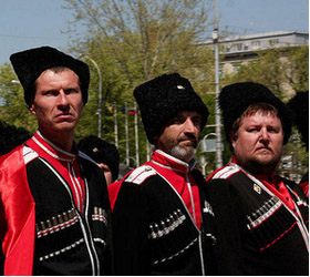 Краснодарская полиция не оценила идею вооружения казаков