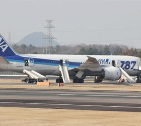 Компания Boeing полностью уверена в безопасности Boeing 787 Dreamliner