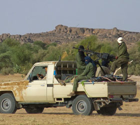 В Мали был захвачен город, расположенный в 400 километрах от столицы 