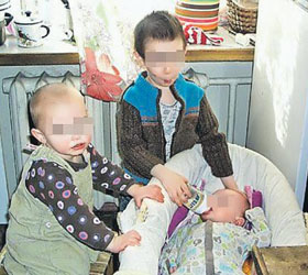 Мама Ирины Кабановой заберет ее двух младших детей