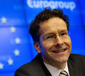 Министр Нидерландов избран  президентом Еврогруппы 