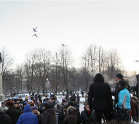 Тысяча человек собралась на митинг в Петербурге против «закона Димы Яковлева»