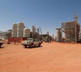 На алжирском нефтегазовом комплексе обнаружены пятнадцать обгоревших тел  