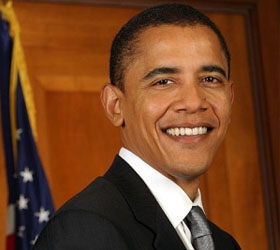 На частной церемонии Барак Обама примет президентскую присягу