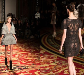 На неделе моды в Париже были представлены 3D-платья