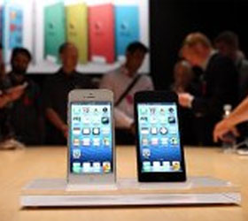 На рынке смартфонов позиции Apple пошатнул непопулярный iPhone 5