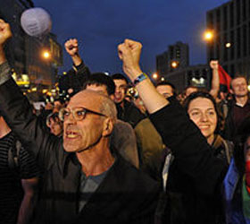 Оппозиция ради “Марша против подлецов” согласилась на маршрут предложенный властями