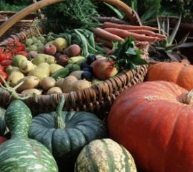 Оптимизм повышают овощи и фрукты