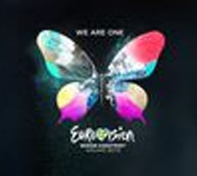 Пестрая бабочка стало символом “Евровидения 2013”
