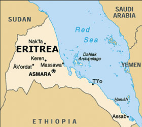 Попытка государственного переворота произошла в Эритрее