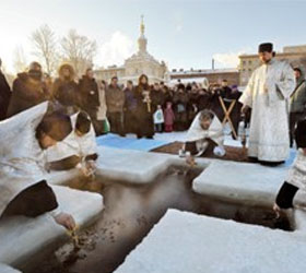 Сегодня православными христианами отмечается Крещение