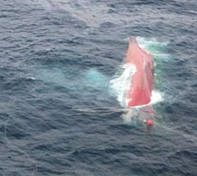 Следствием названа причина крушения рыболовецкого судна “Шанс-101”