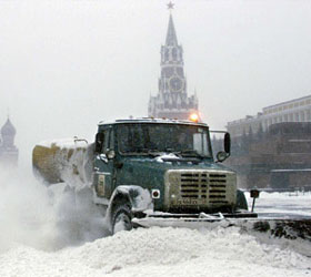 В Москве ожидается сильный снегопад