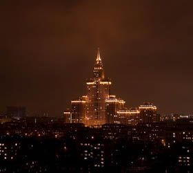 В столице горела еще одна высотка