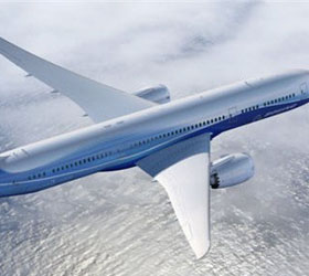 В 2016 году компания “Аэрофлот” получит самолеты Boeing-787 Dreamliner