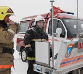 В центре Москвы при пожаре в автосервисе сгорело десять автомобилей
