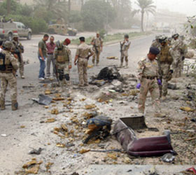 В Ираке произошел тройной теракт