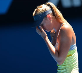 В полуфинале Australian Open Мария Шарапова уступила китаянке