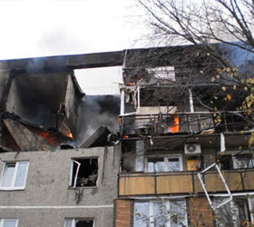 Прогремело три взрыва в жилых домах в один день