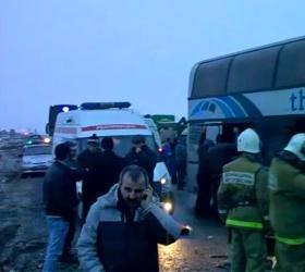 В ДТП под Волгоградом пострадали 10 человек, из которых 3 в реанимации