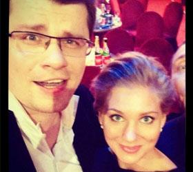 Харламов  официально подтвердил   слух  о романе с Кристиной Асмус 