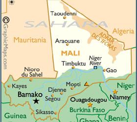 На севере Мали в боях ликвидированы шестьдесят пять экстремистов