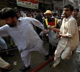 Жертвами взрыва в мечети Пакистана  стали девятнадцати человек