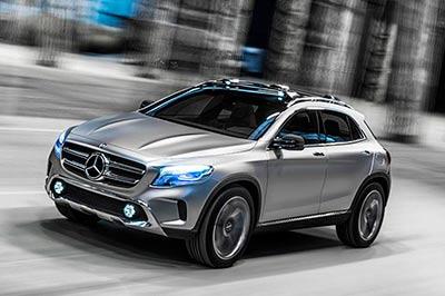 Mercedes-Benz GLA