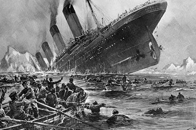 Ровно 101 год назад утонул  «Титаник»