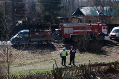 Пожар в психбольнице