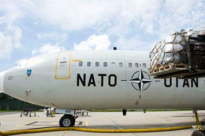 Россия станет перевалочным пунктом войск НАТО