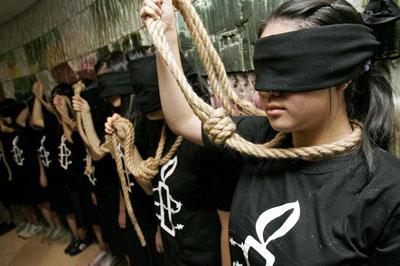 Украина задумалась о смертной казни