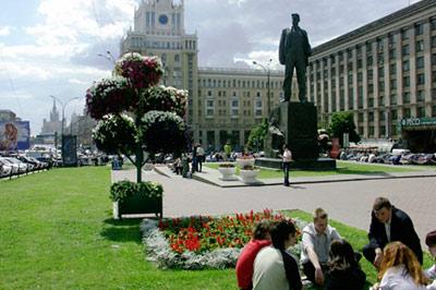 В Москве открыта Триумфальная площадь