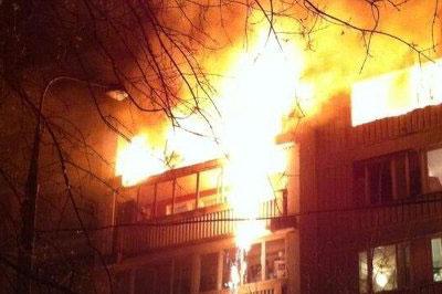 Взрыв жилого дома в Москве