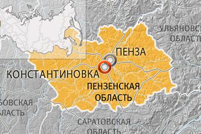 В Пензенской области погибли десять человек
