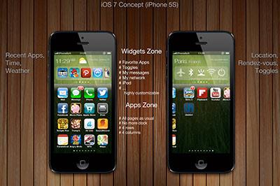 iOS 7 – новые подробности