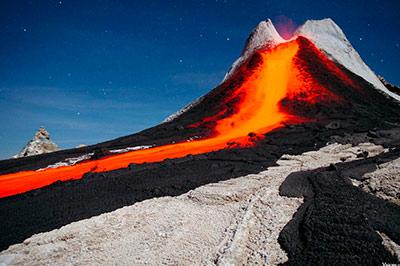 Извержение вулкана забрало жизнь пятерых человек