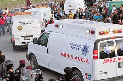 При аварии в Мексике погибли 16 туристов