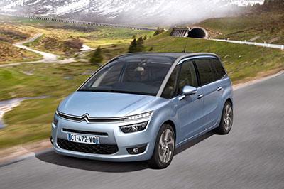 Компания Citroen выпустила новый Grand C4 Picasso