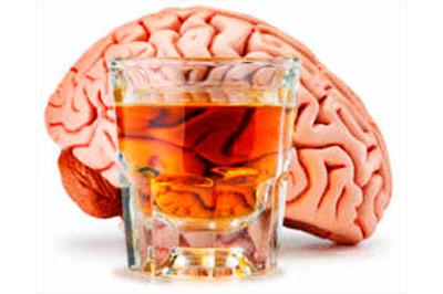 Пиво разрушает нервную систему и мозг