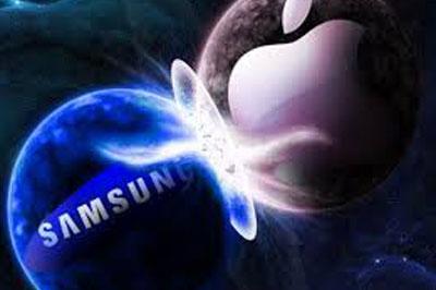 Samsung обскакали Apple