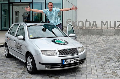 Владелец Skoda Fabia проехал на нем миллион километров