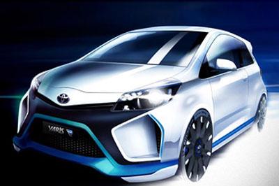 Toyota показала дизайн нового концерна Hybrid-R