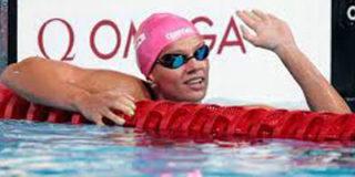 Россиянка установила мировой рекорд по плаванью
