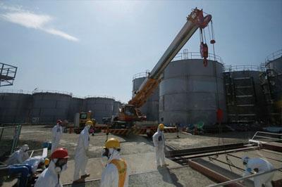 На Фукусима-1 радиоактивная вода попала в землю в объеме 300 тонн