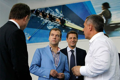 Медведев выделил 360 миллионов на развитие спорта в регионах 