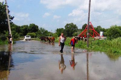 Сухой закон введен на Дальнем Востоке где произошло наводнение